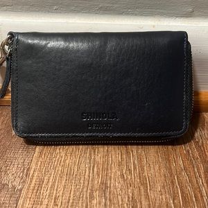 Navy Shinola Wallet